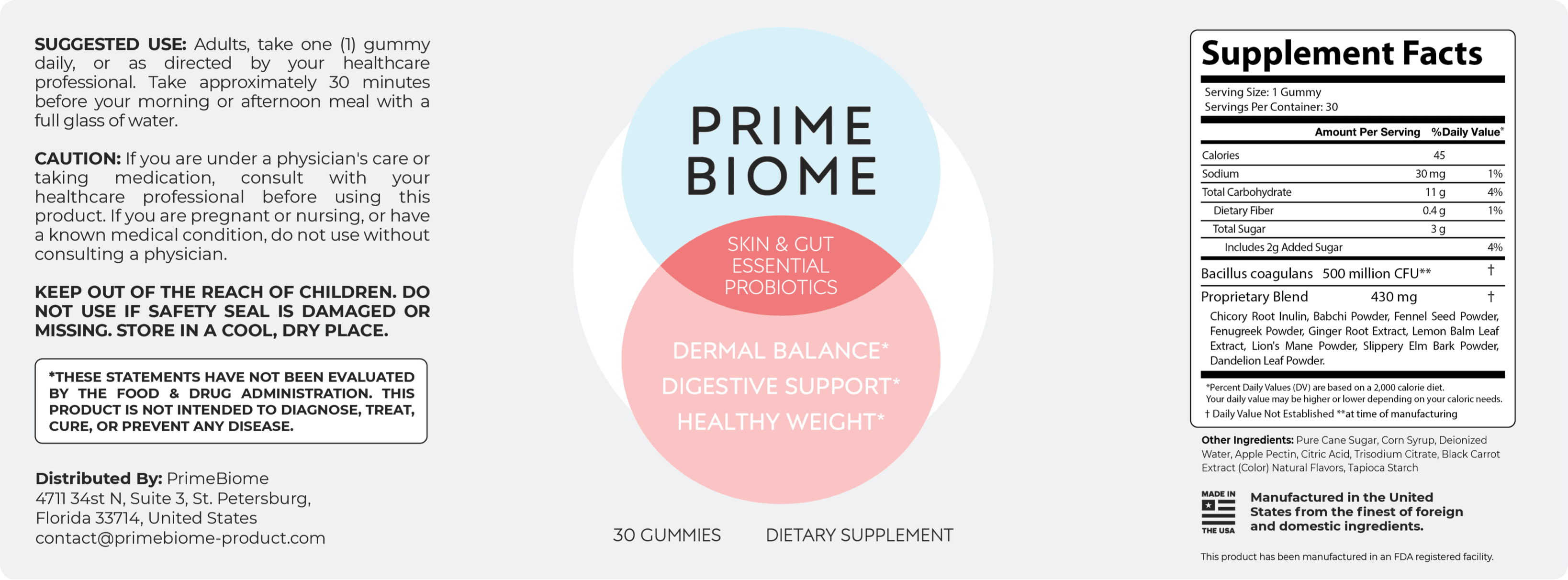 PrimeBiome